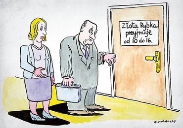 Andrzej Krauze przedstawia