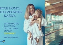 Justyna Marcińska z synkiem Wiktorkiem – bohaterowie kampanii CitizenGO.