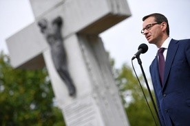 Morawiecki o rzezi wołyńskiej: Nie spocznę...