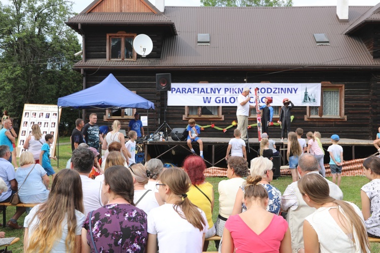 1. Rodzinny Piknik Parafialny w Gilowicach - 2018