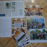 Kościół w Rydułtowach z nowym krzyżem i kapsułą 