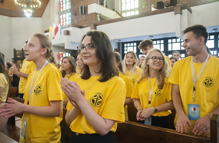 Inauguracja obozu stypendystów FDNT