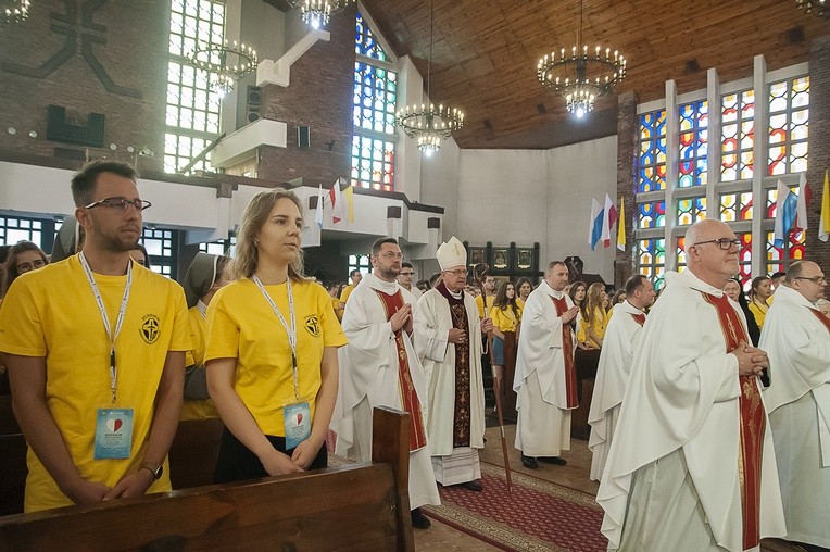Inauguracja obozu stypendystów FDNT