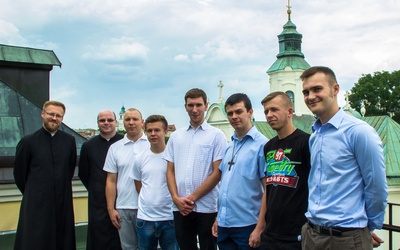 Do lubelskiego seminarium duchownego zgłosiło się sześciu nowych kandydatów 