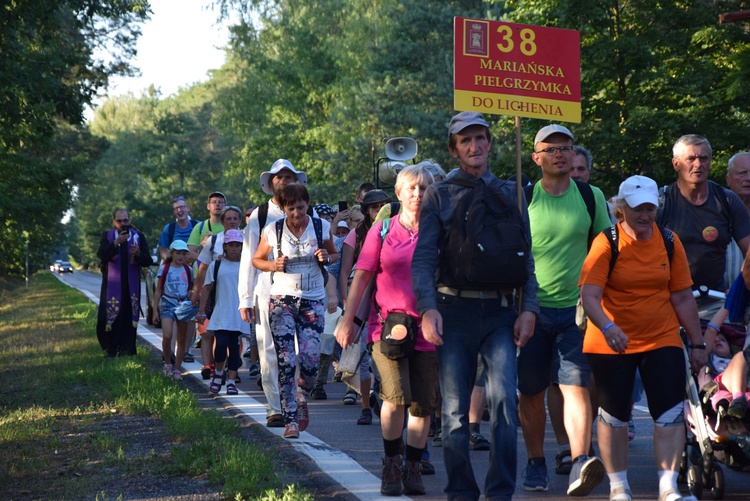 38. Mariańska Pielgrzymka do Lichenia