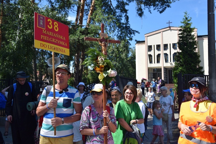 38. Mariańska Pielgrzymka do Lichenia