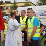 AK rowerami na Jasną Górę