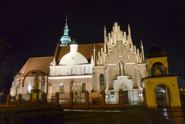 Kościół i klasztor bernardynów w Radomiu