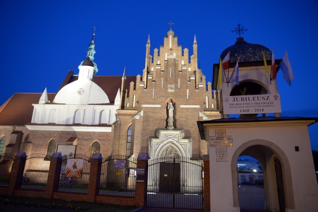 Kościół i klasztor bernardynów w Radomiu