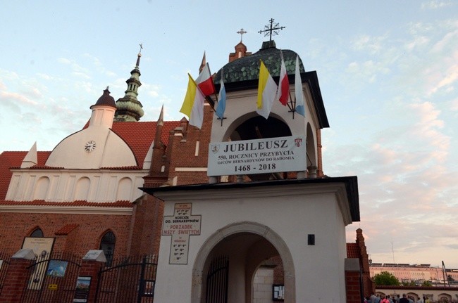 Kościół i klasztor bernardynów w Radomiu