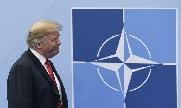 Trump żąda od sojuszników w NATO przeznaczania 2 proc. PKB na obronność