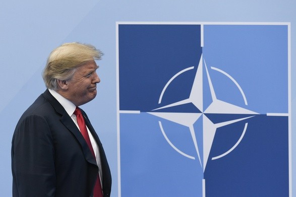 Trump żąda od sojuszników w NATO przeznaczania 2 proc. PKB na obronność