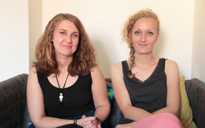 Katarzyna Markowska (po lewej) i Sonia Zając zachęcają do włączenia się w inicjatywę