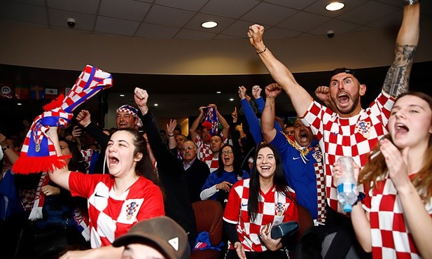 Brytyjskie i chorwackie media o wczorajszym półfinale mundialu