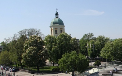 Wieża kościoła garnizonowego w Radomiu