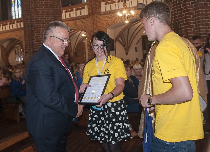 Stypendyści w Kołobrzegu