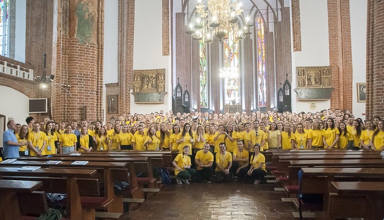 Stypendyści w Kołobrzegu