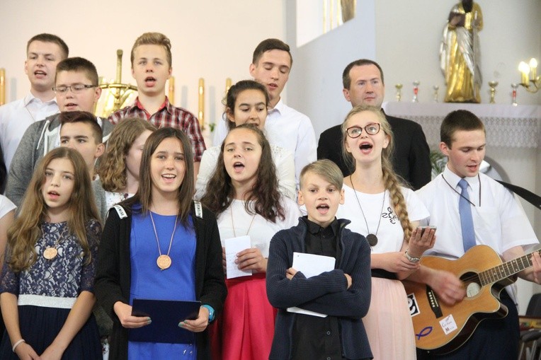 Dzień wspólnoty oazowej w Czermnej