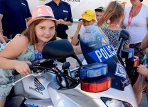 Dzieci mogły być policjantami, strażakami, bankowcami, kim tylko chciały.