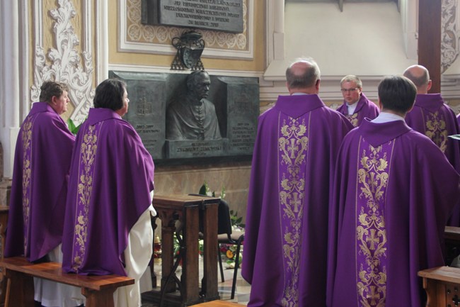 W intencji św. abp. Zygmunta Zimowskiego