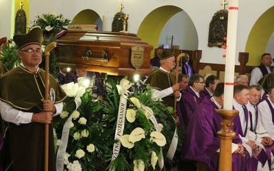Msza św. pogrzebowa w Siedliszczu