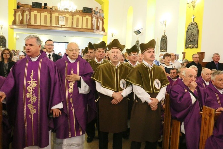 Pożegnanie ks. Janusza Krzaka