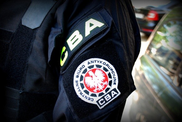 Agenci CBA zatrzymali prezydenta Żyrardowa