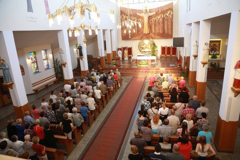 Św. Rita w Koszycach Małych