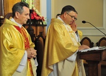 Święto Policji w Puławach. Uroczystości w kościele garnizonowym