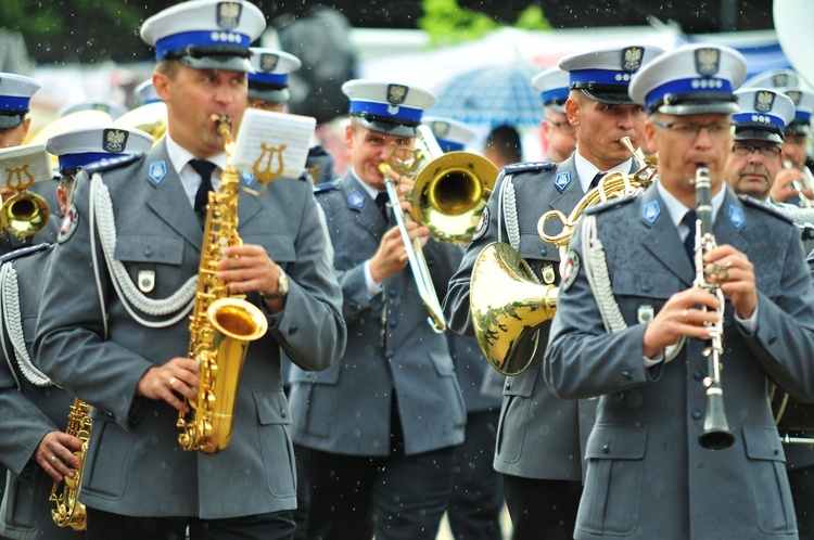 Główne ochody Święta Policji w Puławach