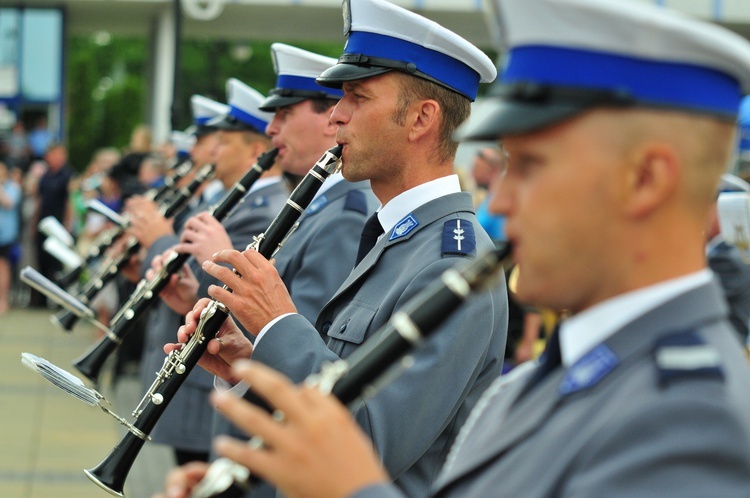 Główne ochody Święta Policji w Puławach