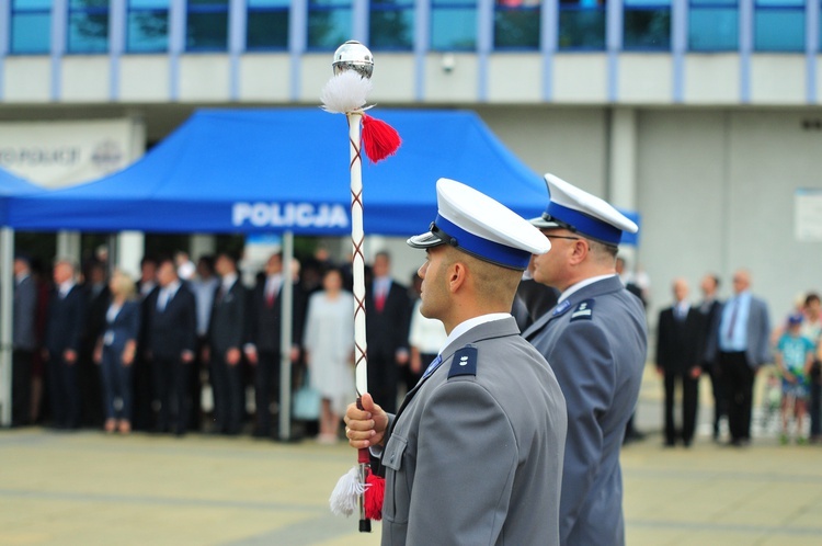 Główne ochody Święta Policji w Puławach