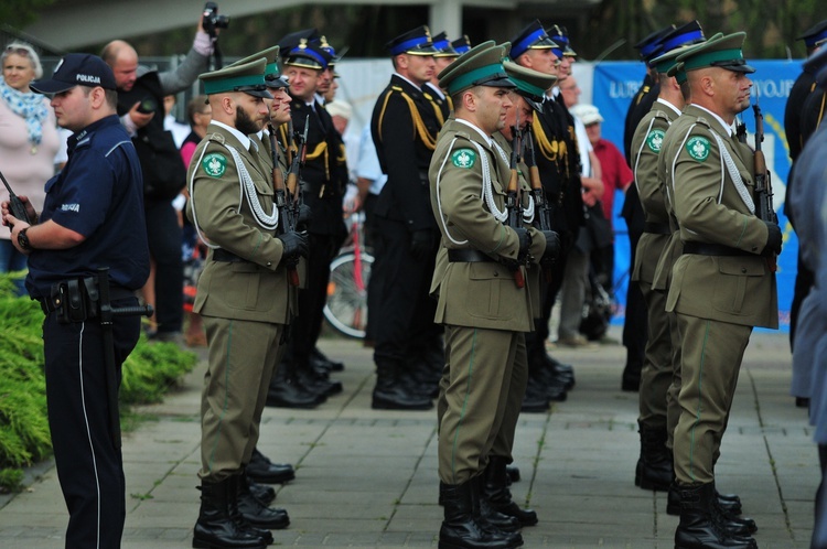 Główne ochody Święta Policji w Puławach