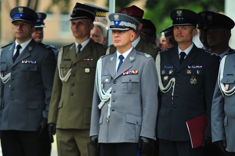 Główne ochody Święta Policji w Puławach