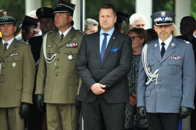 Główne ochody Święta Policji w Puławach