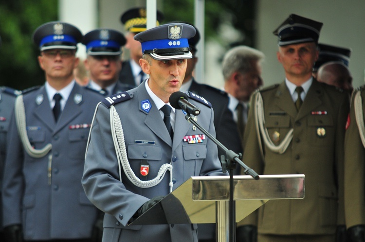 Główne ochody Święta Policji w Puławach