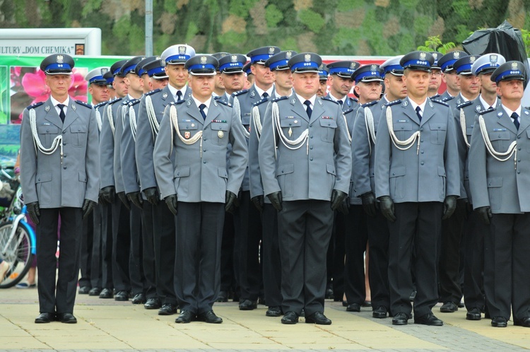 Główne ochody Święta Policji w Puławach