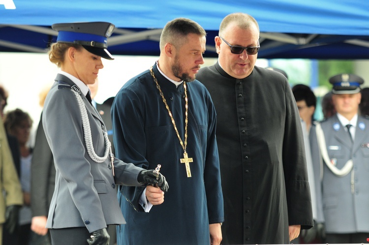 Główne ochody Święta Policji w Puławach