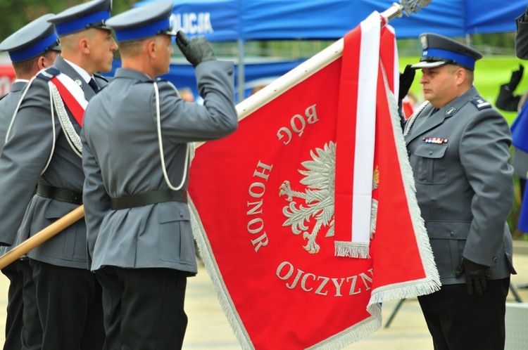 Główne ochody Święta Policji w Puławach