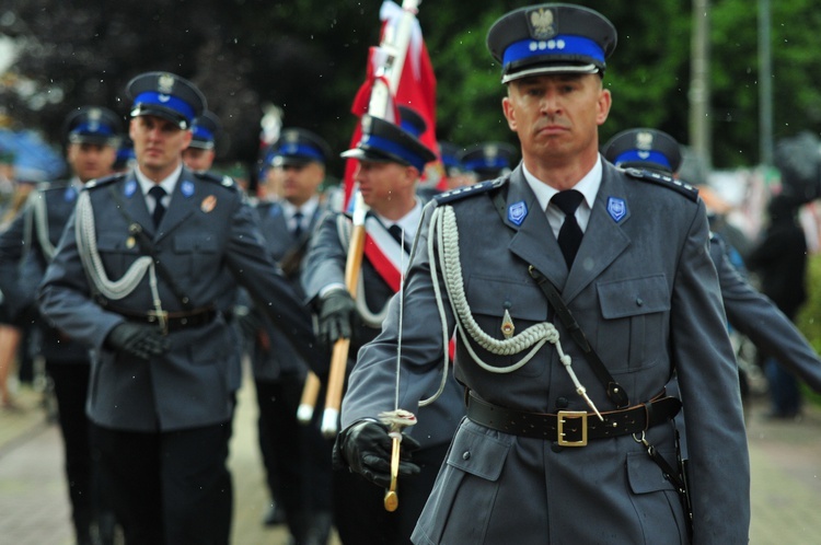 Główne ochody Święta Policji w Puławach