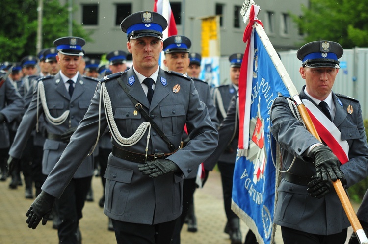 Główne ochody Święta Policji w Puławach