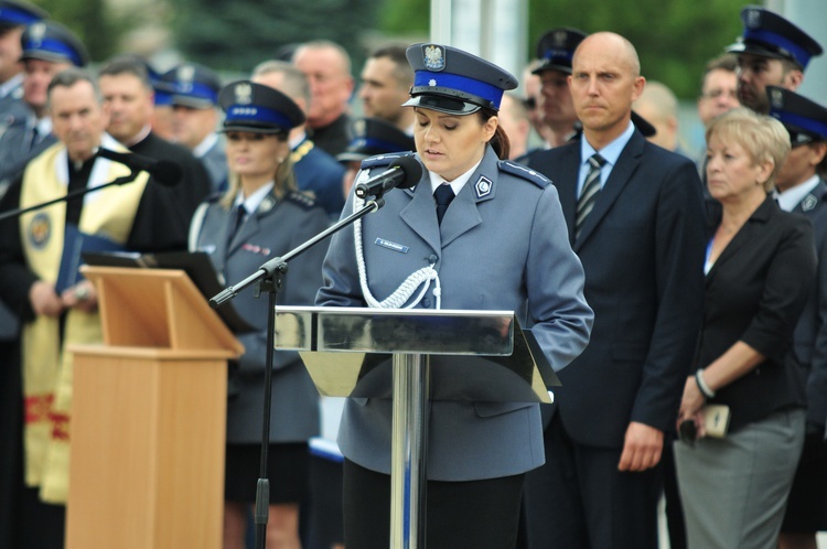 Główne ochody Święta Policji w Puławach