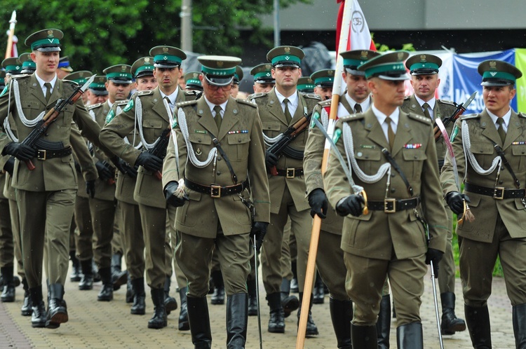 Główne ochody Święta Policji w Puławach