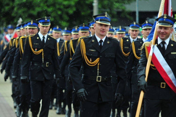 Główne ochody Święta Policji w Puławach