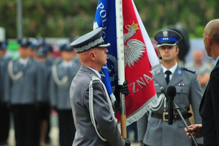 Główne ochody Święta Policji w Puławach