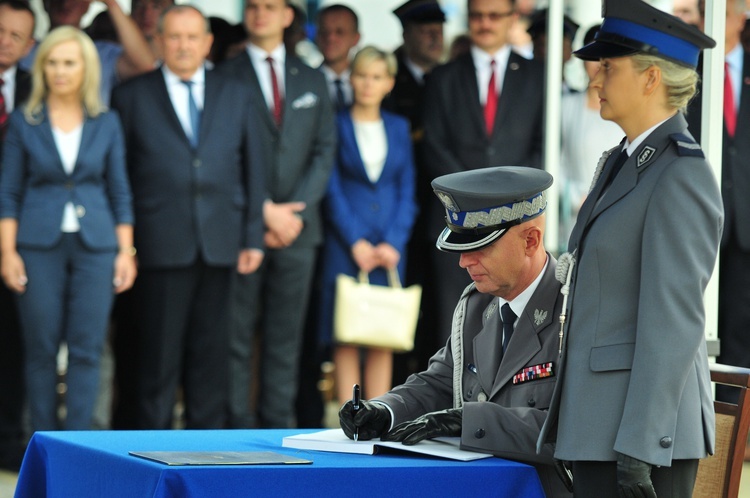 Główne ochody Święta Policji w Puławach