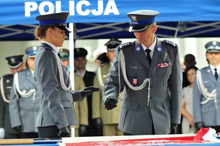 Główne ochody Święta Policji w Puławach