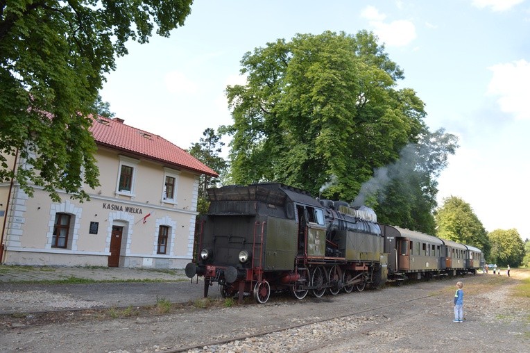 Weekend pod parą 