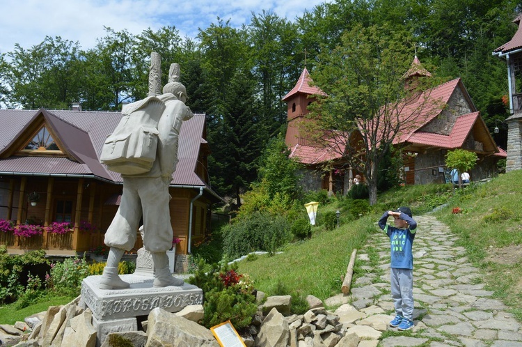 W okolicach Śnieżnicy 