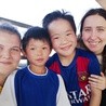 Uśmiechnięte dzieci to najpiękniejszy widok dla zapracowanych misjonarzy